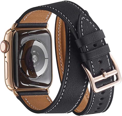 hermes double tour watch band reviews|Hermes apple watch strap price.